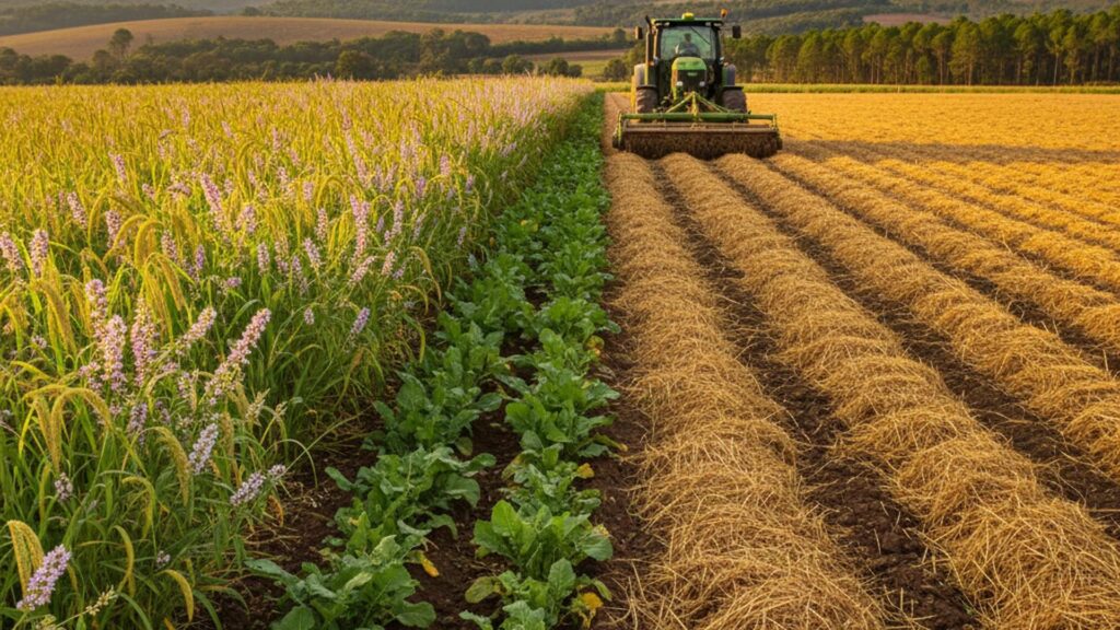 Como aumentar a matéria orgânica do solo em três safras e transformar a produtividade da fazenda